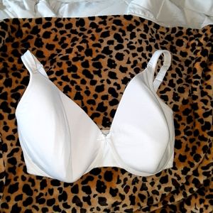 White cacique bra 38H